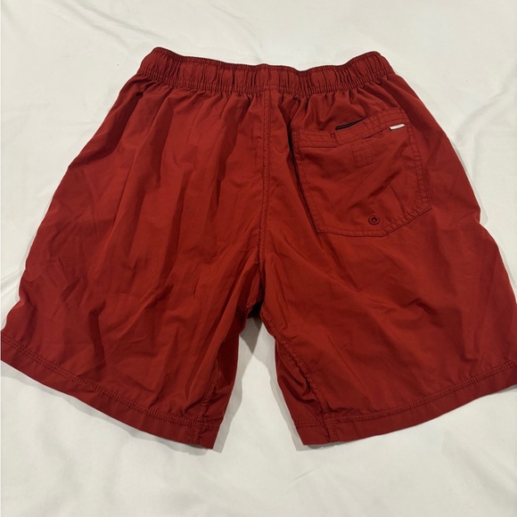Vuori Men's Red Swim Shorts - Picture 7 of 8